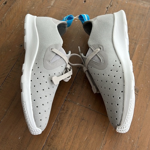 Native Apollo Mac Gray microfiber waterproof sneakers sandals - Picture 8 of 9